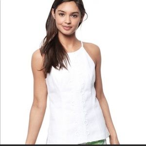 Lilly Pulitzer Annabelle Top size 8